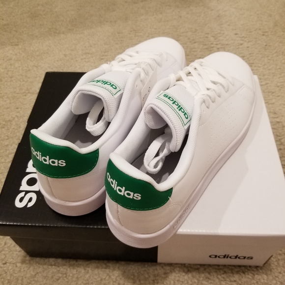 Adidas Advantage Shoes big kids size 6 women siz - Picture 2 of 8